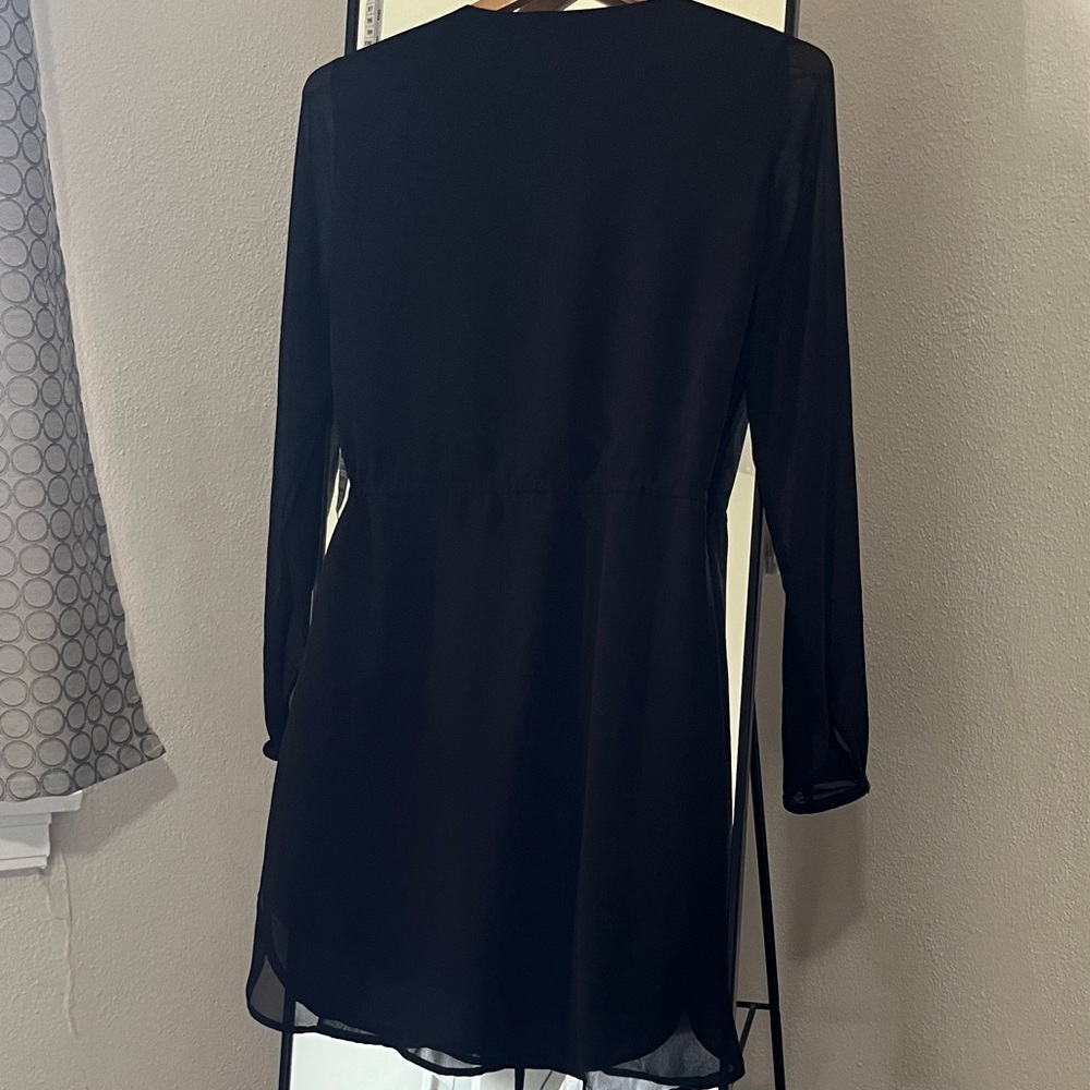 Vero Moda Black Long Sleeve Dress - Picture 10 of 12
